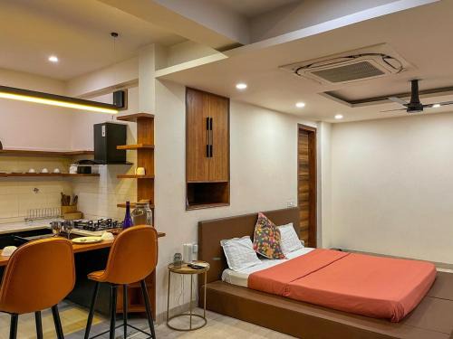 Mahipalpur Extension Wohnung | Leafyinn Serenity Retreat