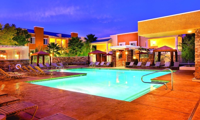 Las Vegas Resort | Lass deine Sorgen an der Tür!