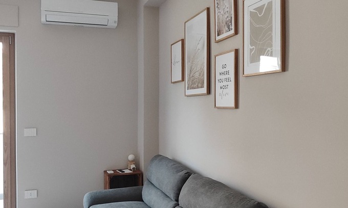 Guardavalle Marina Wohnung | LEGO RED Apart: 2 Double Rooms, 400m from the Sea-SlowTravel,Nature,SmartWorking