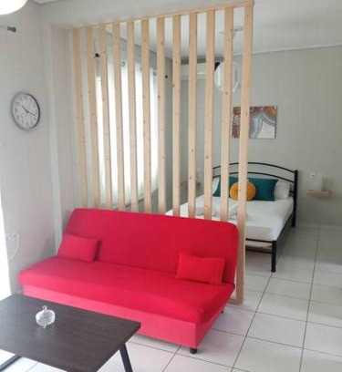 Volos City Centre Wohnung | Lemon - HappyHostGr - Downtown Apartment