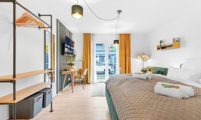 Seckenheim Wohnung | Lemon3 - SAP Arena & Maimarkt - Free Parking