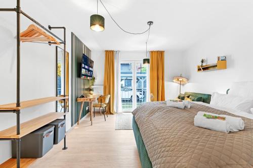 Seckenheim Wohnung | Lemon3 - SAP Arena & Maimarkt - Smart-TV - Self-Checkin - Free Parking