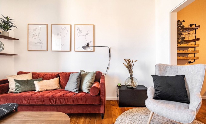 Sao Bento Wohnung | Lemongrass Duplex Apartment, WiFi, Lisbon !New!
