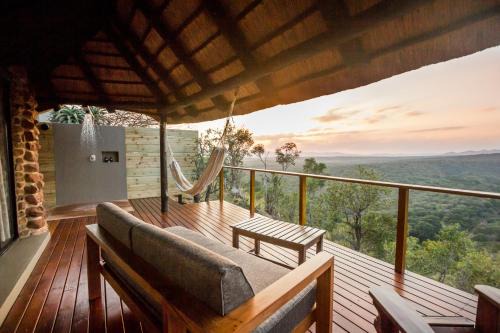 Jozini Kabine | Leopard Mountain Safari Lodge