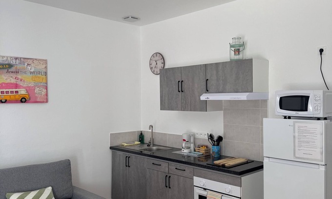 Damparis Wohnung | Les cerisiers Mb5 private parking