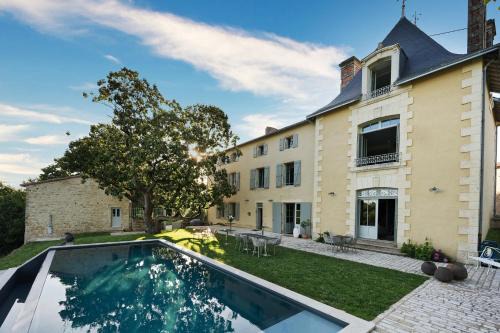 Azay-le-Brule Hotel | Les Demeures de Valette