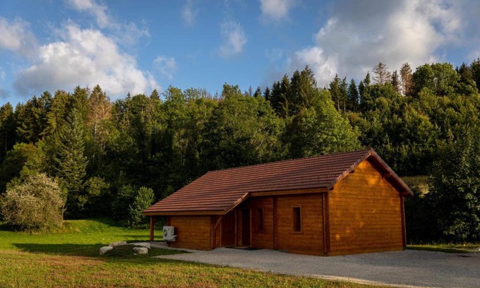 Bonlieu Skihütte | Les Jardins du Hérisson Chalet 1