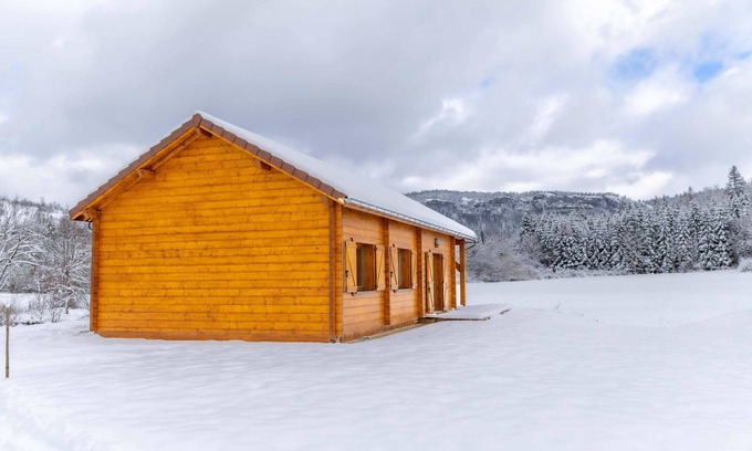 Bonlieu Skihütte | Les Jardins du Herisson 4