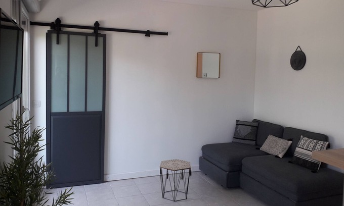 Genevois Wohnung | Apartment-Komfort-Eigenes Badezimmer