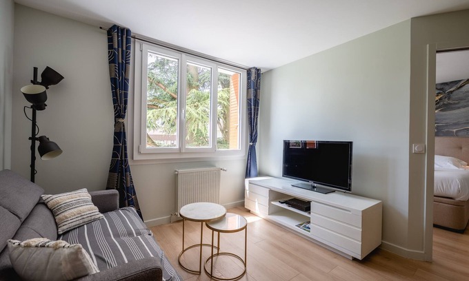 Annecy-le-Vieux Wohnung | Les Pommaries - Calm T2 near the Lake