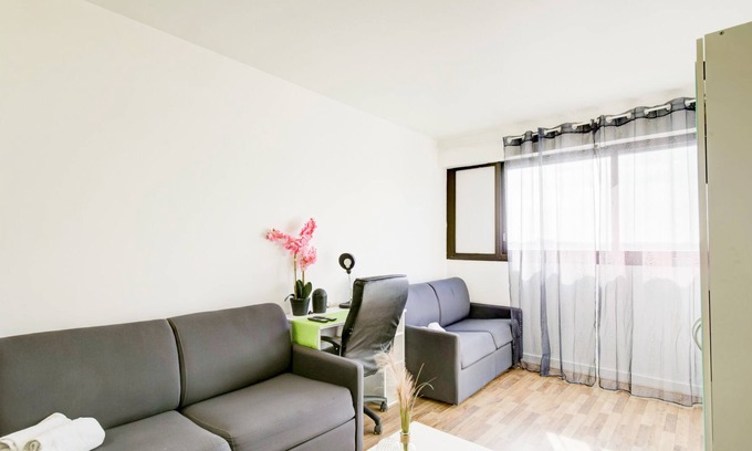 Front de Lac Wohnung | Les Portes de Créteil Soleil