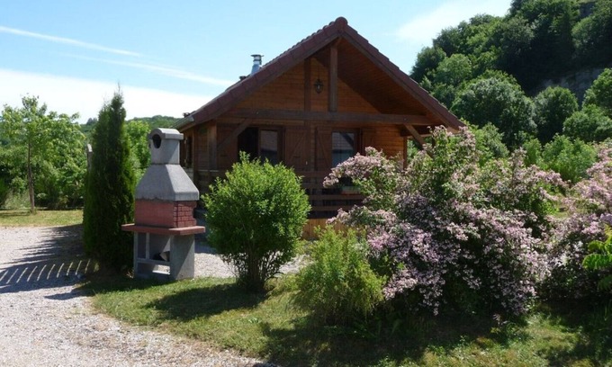 Doucier Skihütte | Les Silènes 2 - Chalet 3 * in Doucier - See und Geschäfte in der Nähe -