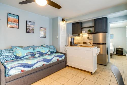 North End Wohnung | Less Than 1 Mi to Boardwalk and Beach Access Ocean City Apt!