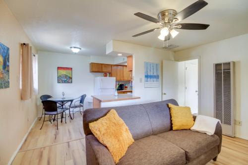 Raynolds Addition Wohnung | Less Than 1 Mi to Downtown Cozy Albuquerque Apartment