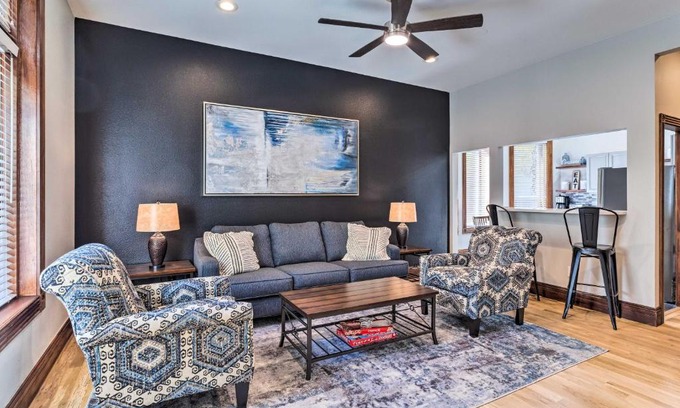 City Park West Haus | Less Than 1 Mi to St Josephs Denver Townhome!