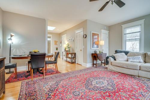 West Seventh Haus | Less Than 1 Mi to Xcel Energy Center Walkable Hideaway!