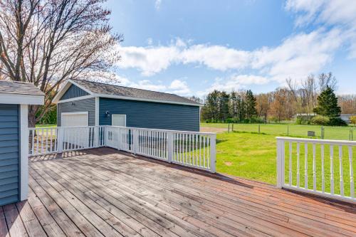 New Era Haus | Less Than 3 Mi to Double JJ Resort Home with Large Yard!