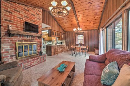 Higgins Lake Haus | Less Than 3 Mi to Higgins Lake Roscommon Cabin with Deck