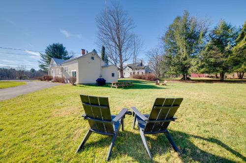 Fly Creek Haus | Less Than 4 Mi to Cooperstown Charming Historic Home!