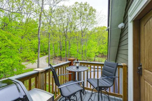 North Pole Wohnung | Less Than 5 Mi to Whiteface Mtn Resort Cabin-Style Apt