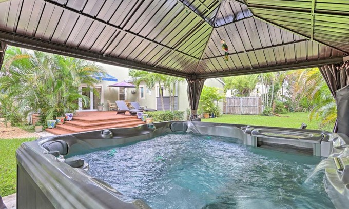 Miami Springs Haus | Less Than 9 Mi to Downtown Miami - Modern Getaway