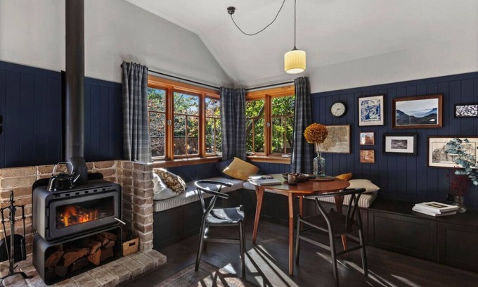 Leura Kabine | Leura Cabin: luxurious and modern mountain retreat