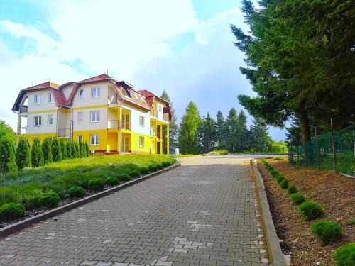 Bukkszentkereszt Wohnung | Levendula2 Apartman Bükkszentkereszt