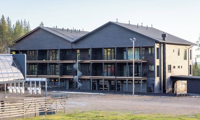 Sirkka Wohnung | Levi Fjallen 8. -2 bedrooms -1 Queen & 2 single.