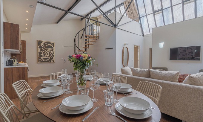 Epinettes Wohnung | LevloftParis