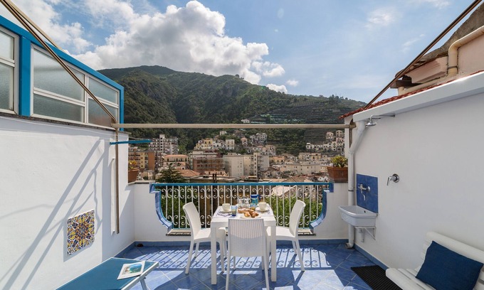 Maiori Wohnung | Libeccio - La Rosa dei Venti Unterkunft