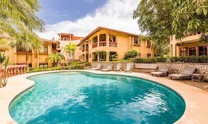 Rio Seco Wohnung | Leicht & luftig neu renovierte Casa Om - Pool-Front mit Meerblick