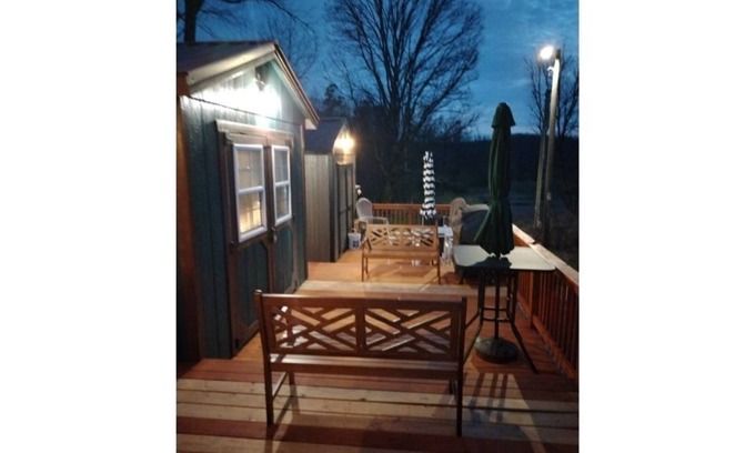 Ronda Haus | Light Grey Tiny House Unit 1