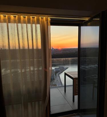 Aarhus C Wohnung | Lighthouse på Ø - Panoramaudsigt