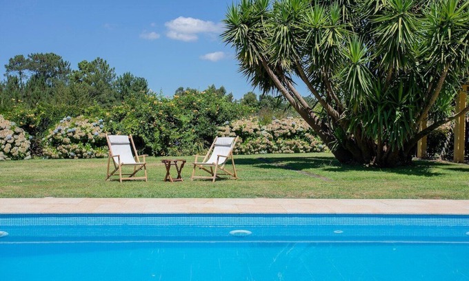 Lanhelas Hütte | Liiiving in Caminha | Countryside Pool House