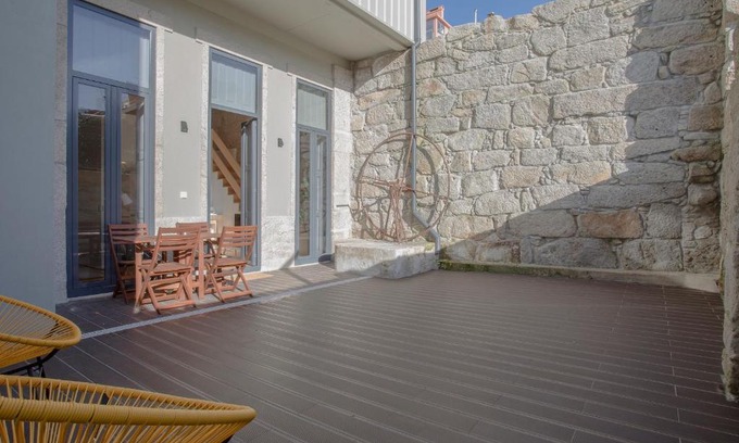 Uniao de Freguesias do Centro Wohnung | Liiiving in Porto | Terrace & Sunny Apartment