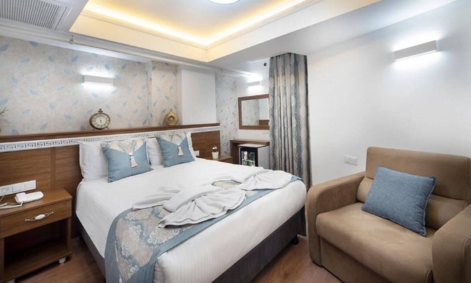 Emin Sinan Haus | Lika Hotel - Öko Doppelzimmer - Zentrum Istanbul