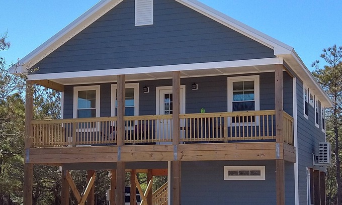 Corolla Hütte | Lil' Nauti Built in 2023. 3.5 miles off the blacktop 4WD Required-AIR DOWN!