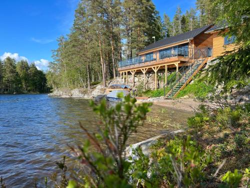 Arvika Haus | Lilla älg -Ferienhaus am Älgsjön