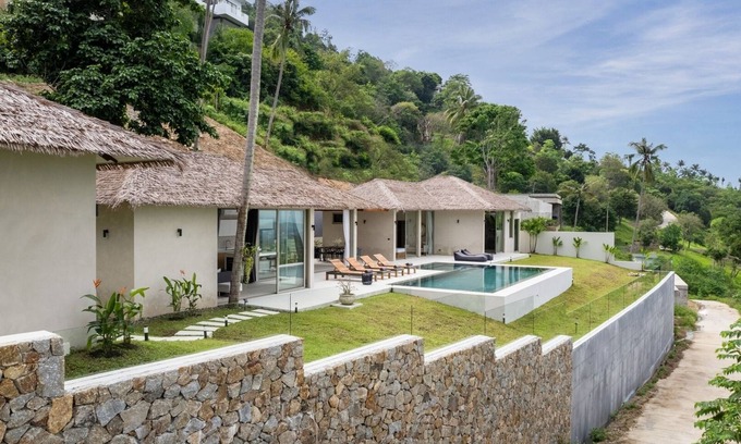 Bophut Hills Villa | Lilly Belle