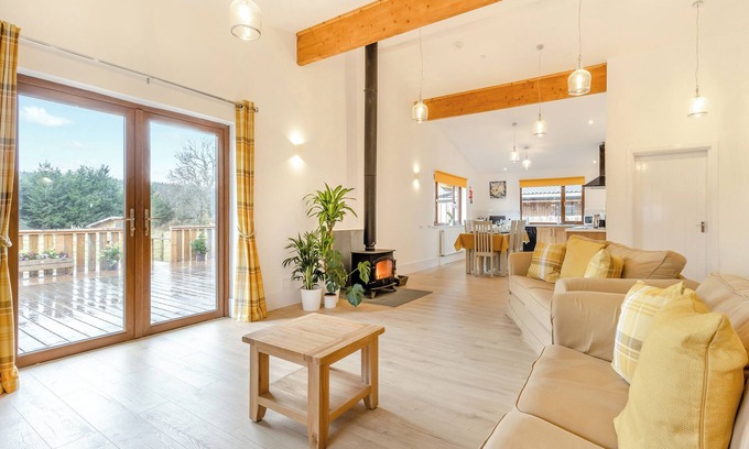 Llandrindod Wells Hütte | Lime Lodge - UK42547