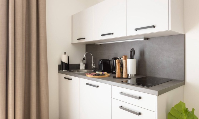 Innenstadt Wohnung | limehome Osnabrück Johannisstr. | Superior Suite
