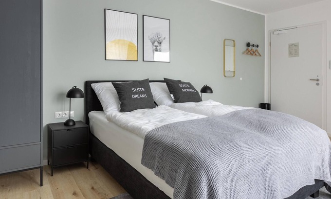 Innenstadt Wohnung | limehome Osnabrück Johannisstr | Standard Suite LT