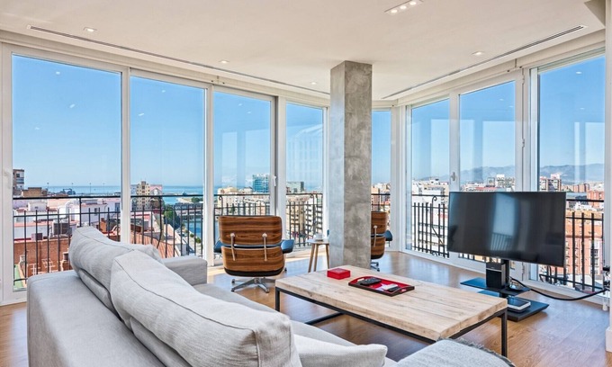 Ensanche Centro Wohnung | Linaje - Ferienhaus in Malaga