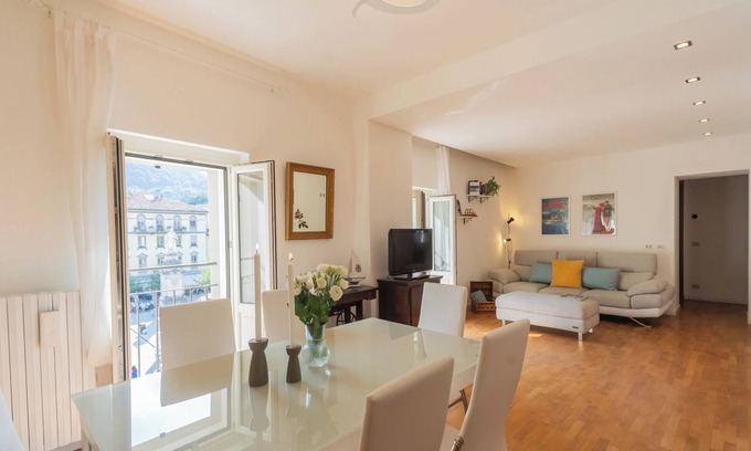 Como City Centre Wohnung | Linda Apartment 3 - Zwei Schlafzimmer Wohnung, Schläft 4