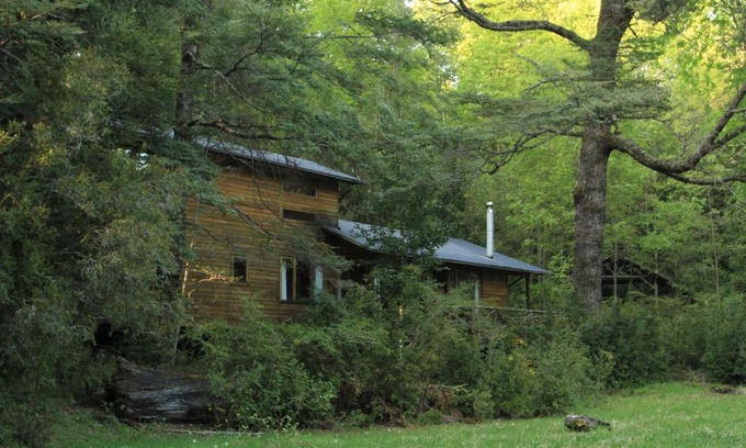 Neltume Haus | Linda Cabaña en Reserva HuiloHuilo