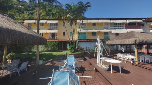 Itanema Wohnung | Lindo 3 Qts com Deck churrasqueira Piscina Angra