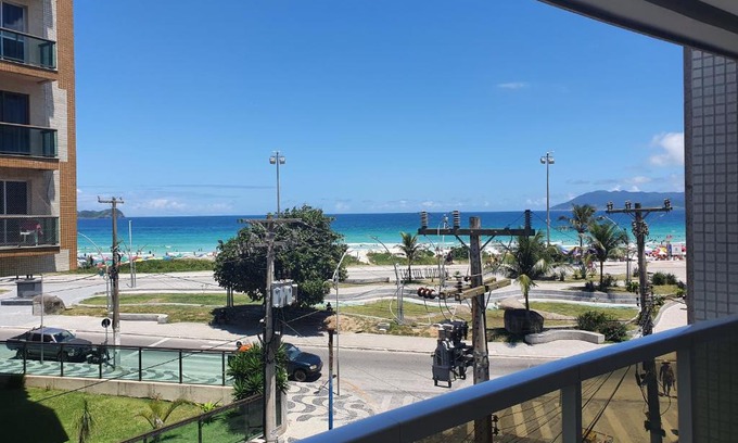 Vila Nova Wohnung | Lindo apt. Praia do Forte vista mar, 3qt, 3vgs (Barra Mares XX).