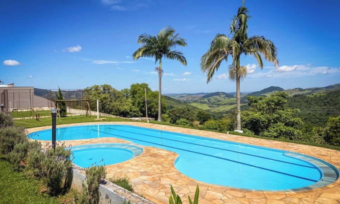 Aguas de Lindoia Wohnung | Lindo apto com lazer completo em Águas de Lindóia