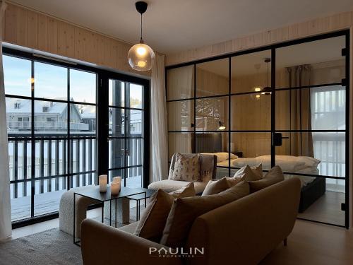 Salen Wohnung | Lindvallen Ski Resort Pool and Padel - Sauna - 4 Guests