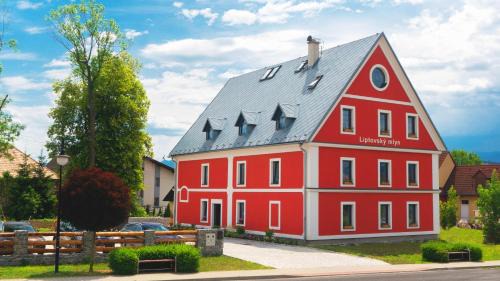 Liptovska Tepla Haus | Liptovský mlyn